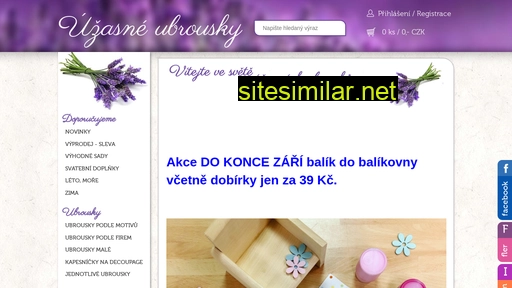 uzasneubrousky.cz alternative sites