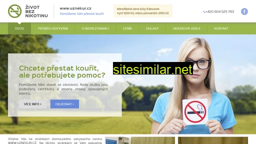 uznekur.cz alternative sites