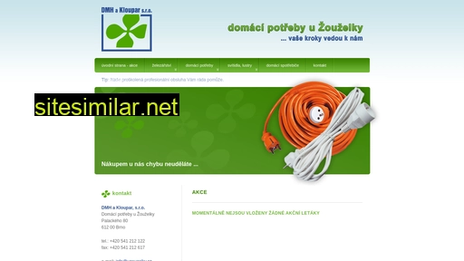 uzouzelky.cz alternative sites