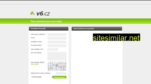 v6.cz alternative sites