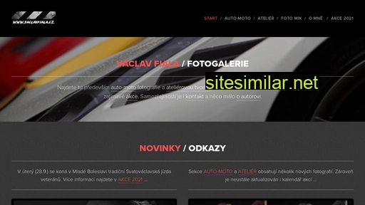 vaclavfiala.cz alternative sites