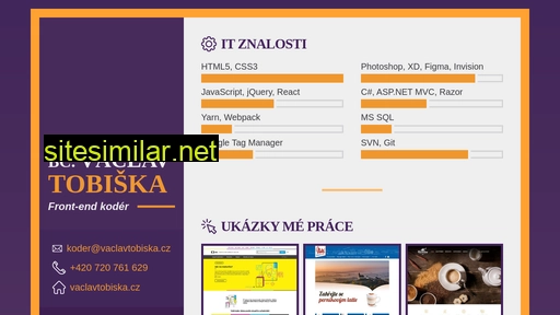 vaclavtobiska.cz alternative sites