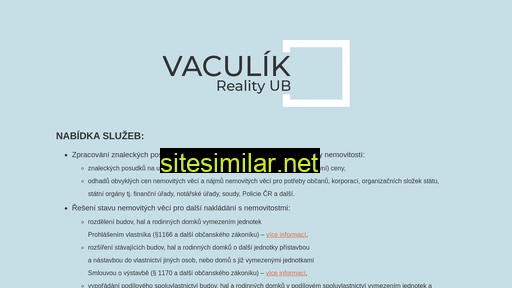 vacrealub.cz alternative sites