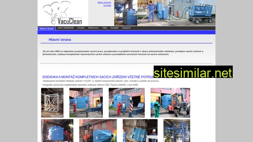 vacuclean.cz alternative sites