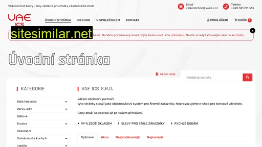 vaeics.cz alternative sites