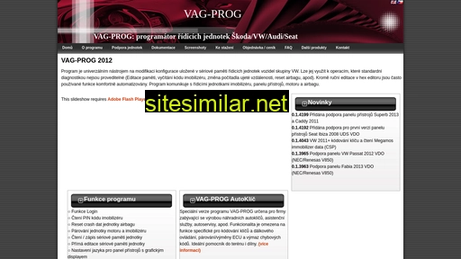 vagprog.cz alternative sites