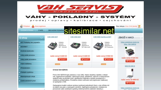 vahy-pokladny.cz alternative sites