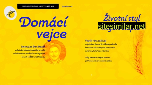 vajiska.cz alternative sites