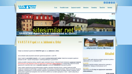 vakstav.cz alternative sites