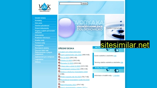 Vakzidlochovicko similar sites