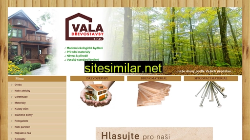 valadrevostavby.cz alternative sites