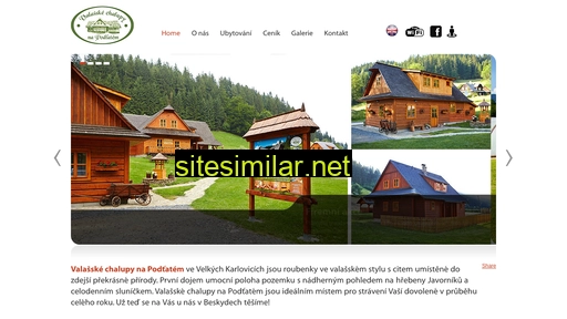valasskechalupy.cz alternative sites