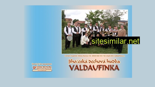 valdaufinka.cz alternative sites