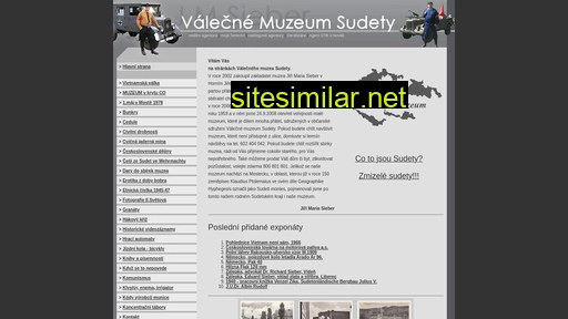 valecnemuzeumsudety.cz alternative sites