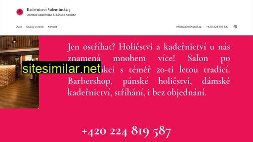 valentinska7.cz alternative sites