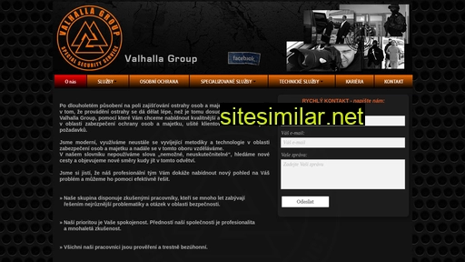 valhallagroup.cz alternative sites