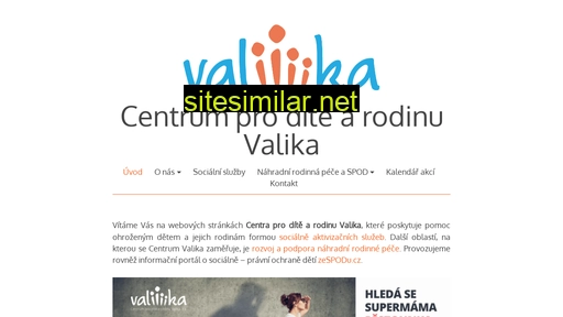 valika.cz alternative sites