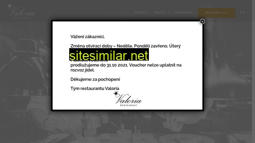 valoria.cz alternative sites