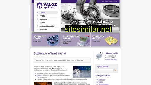 valoz.cz alternative sites