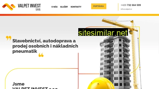 valpet.cz alternative sites