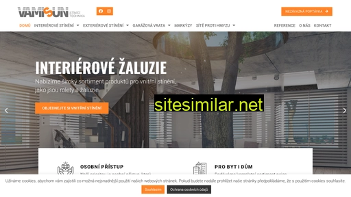 vamisun.cz alternative sites