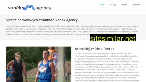 vanek-agency.cz alternative sites