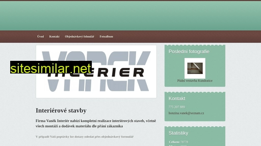 vanek-interier.cz alternative sites