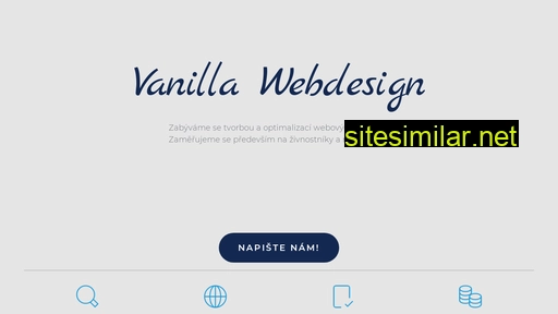 vanillaweby.cz alternative sites