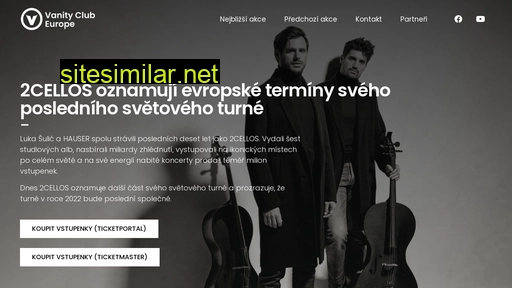 vanityclub.cz alternative sites