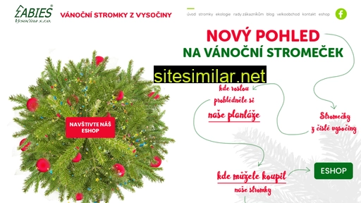 vanocni-stromky.cz alternative sites