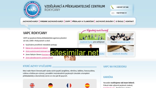 vapc.cz alternative sites