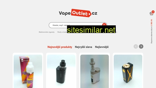 vapeoutlet.cz alternative sites