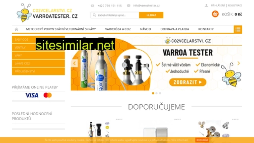 varroatester.cz alternative sites