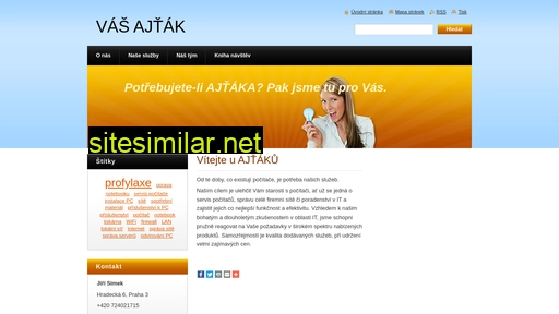 vas-ajtak.cz alternative sites