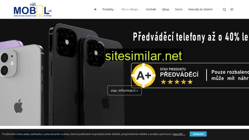 vas-mobil.cz alternative sites