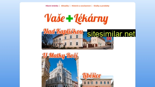 vaselekarny.cz alternative sites