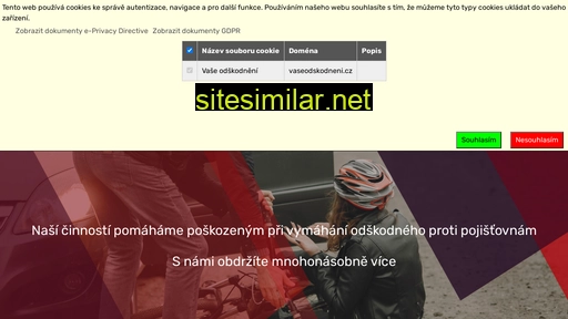vaseodskodneni.cz alternative sites