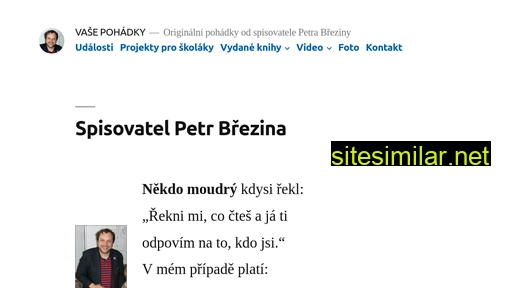 vasepohadky.cz alternative sites