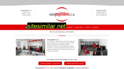 vasepoj.cz alternative sites