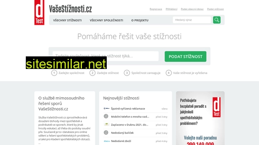 vasestiznosti.cz alternative sites