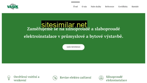 vasikelektro.cz alternative sites