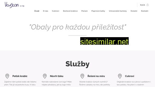 vaskon.cz alternative sites