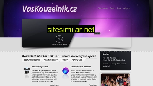 Vaskouzelnik similar sites