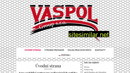 vaspol.cz alternative sites