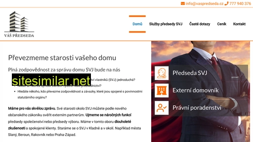 vaspredseda.cz alternative sites