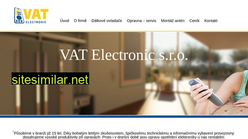 vatelectronic.cz alternative sites