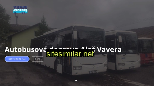 vaverabus.cz alternative sites
