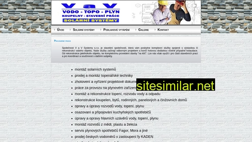 vavsystemy.cz alternative sites