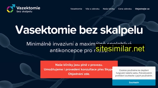 vazektomiebezskalpelu.cz alternative sites