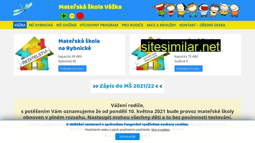 vazka-ms.cz alternative sites
